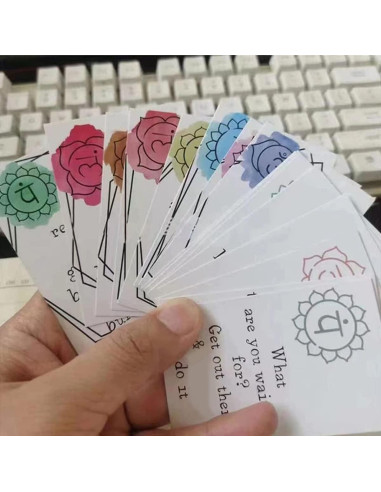 24 Tarjetas de Afirmación Divertidas SHITBRF - Inspiración Positiva