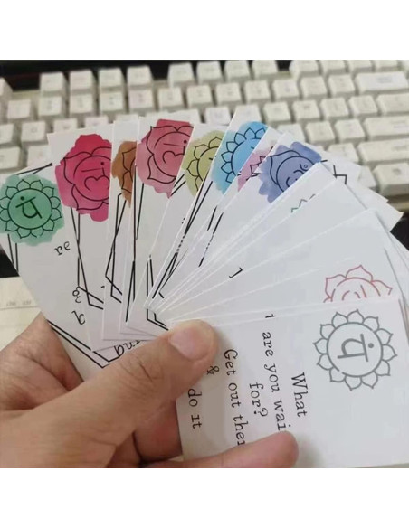 24 Tarjetas de Afirmación Divertidas SHITBRF - Inspiración Positiva