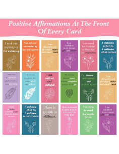 100 Tarjetas de Afirmaciones Positivas Rousrie para Mujeres 2