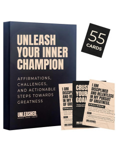 55 Tarjetas Motivacionales Te Tengo Algo Pequeño - Afirmaciones y Desafíos