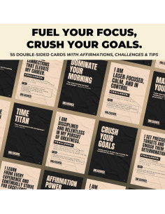 55 Tarjetas Motivacionales Te Tengo Algo Pequeño - Afirmaciones y Desafíos 2