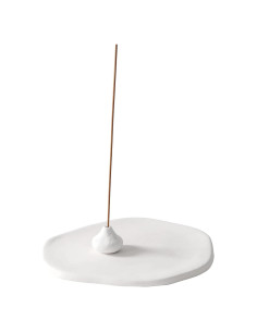 Soporte de Incienso Cerámica Hecho a Mano Liandxy Calabaza 16cm