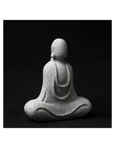 Estatua de Buda Sin Rostro Daisylily - Decoración Zen 9.19x10.19cm