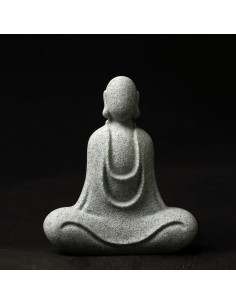 Estatua de Buda Sin Rostro Daisylily - Decoración Zen 9.19x10.19cm 2