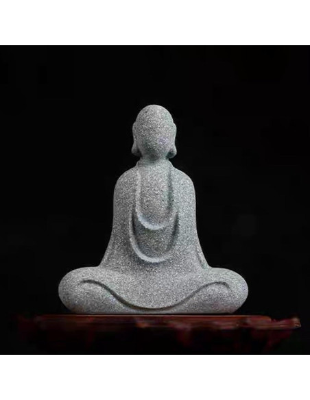 Estatua de Buda Sin Rostro Daisylily - Decoración Zen 9.19x10.19cm