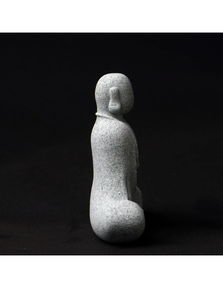 Estatua de Buda Sin Rostro Daisylily - Decoración Zen 9.19x10.19cm