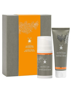 Set de Cuidado de Afeitado MÜHLE Espino Marino - Crema y Aftershave