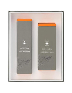 Set de Cuidado de Afeitado MÜHLE Espino Marino - Crema y Aftershave 2
