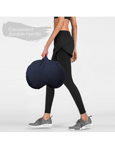 Cojín de Meditación FelizMax Zafu 43cm Algodón Orgánico