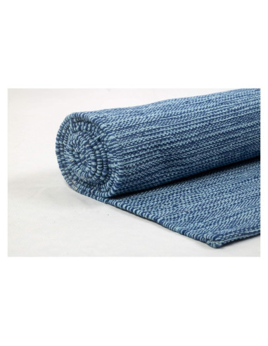 Alfombrilla de Yoga Orgánica Live Well 360 - 198x68.6cm Azul