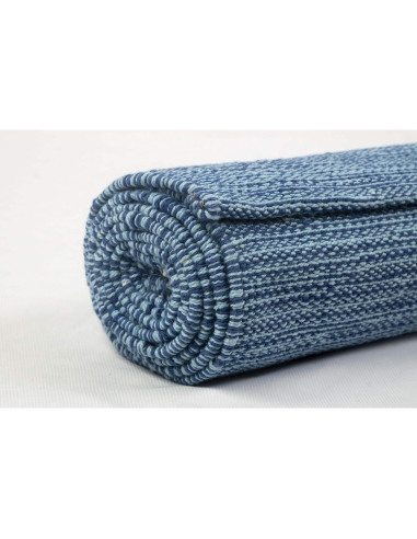 Alfombrilla de Yoga Orgánica Live Well 360 - 198x68.6cm Azul