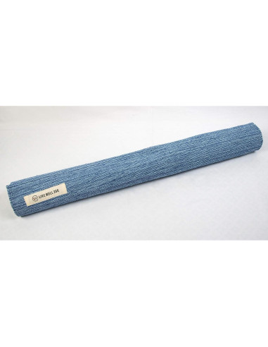 Alfombrilla de Yoga Orgánica Live Well 360 - 198x68.6cm Azul
