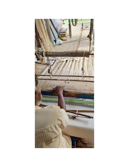 Alfombrilla de Yoga Orgánica Live Well 360 - 198x68.6cm Azul