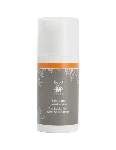 Set de Cuidado de Afeitado MÜHLE Espino Marino - Crema y Aftershave
