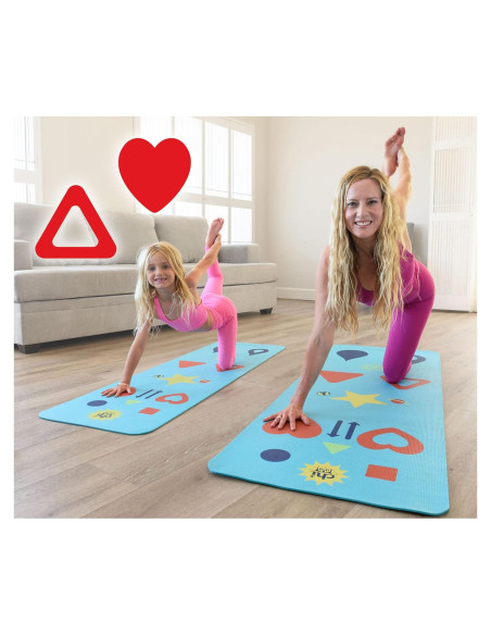 Alfombrilla de Yoga Chi Universe para Niños Aqua 152x47cm