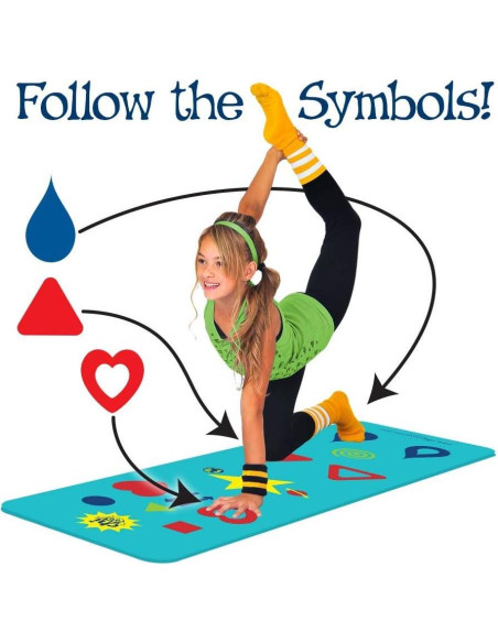 Alfombrilla de Yoga Chi Universe para Niños Aqua 152x47cm