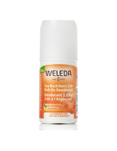 Desodorante Roll-On Weleda Espino Marino 50 ml 24H Natural