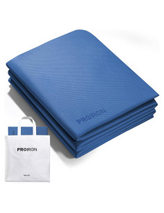 Mat de Yoga Plegable PROIRON 6mm Antideslizante Azul