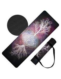 Alfombrilla de Yoga HIGHTOP Suede Vegano 6mm Antideslizante