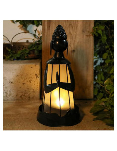 Luces Solares Buda Shakyamuni MUMTOP Decoración Jardín 2.54cm
