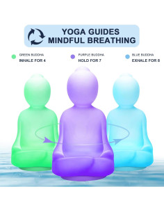 Yoga de Respiración Mindfulness Lalifebuss 4-7-8 para Estrés 2