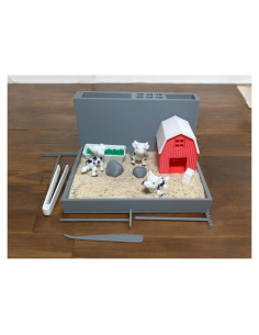 Organizador de Escritorio Jardín Zen Yippeemaker con Arena