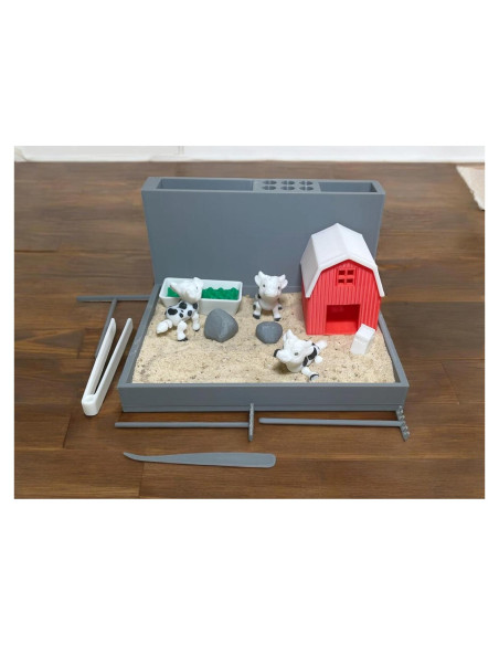 Organizador de Escritorio Jardín Zen Yippeemaker con Arena