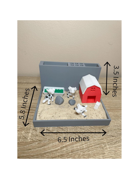 Organizador de Escritorio Jardín Zen Yippeemaker con Arena