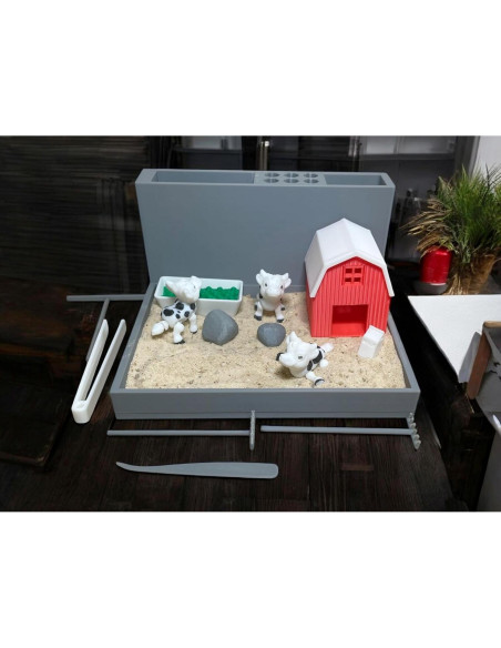 Organizador de Escritorio Jardín Zen Yippeemaker con Arena