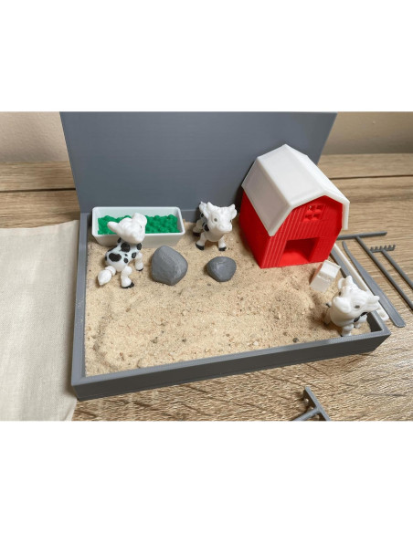 Organizador de Escritorio Jardín Zen Yippeemaker con Arena