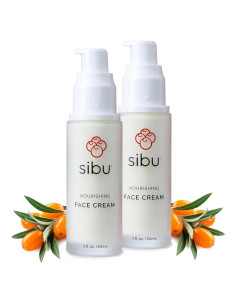 Crema Facial Nutritiva Sibu Espino Marino 60ml - Hidratante Piel Sensible