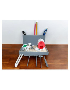 Organizador de Escritorio Zen Garden Yippeemaker con Vacas