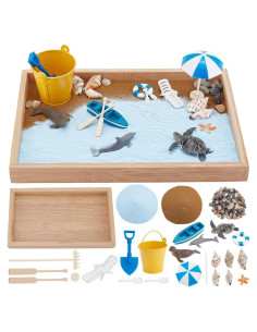 Kit Jardín Zen Mini Playa Webeedy - Decoración Relajante