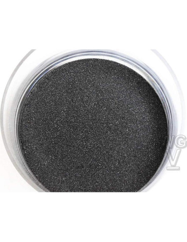 Arena Fina Colorida WGV 0.45 kg Negra para Manualidades DIY