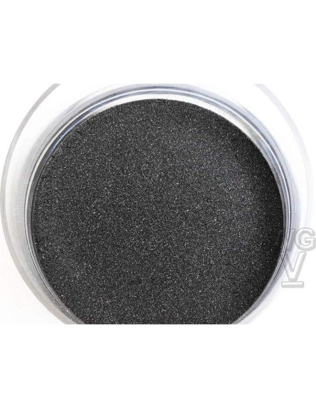 Arena Fina Colorida WGV 0.45 kg Negra para Manualidades DIY