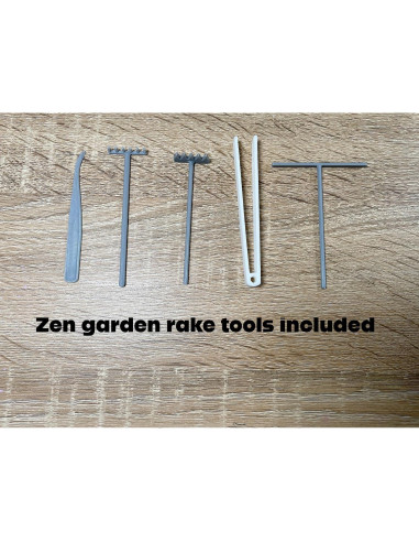 Organizador de Escritorio Zen Yippeemaker Granja de Pollos DIY