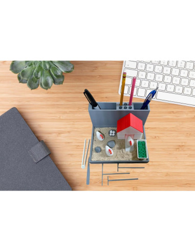 Organizador de Escritorio Zen Yippeemaker Granja de Pollos DIY