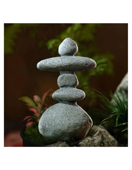 Estatua de Rocas Equilibradas Livelyfish para Acuario 10 cm Estatua de Rocas Equilibradas Livelyfish para Acuario 10 cm