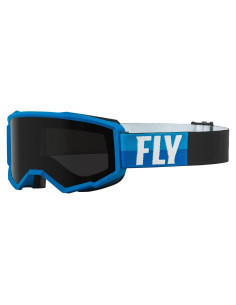 Gafas de Motocross Fly Racing Zone W/C Azul/Negro