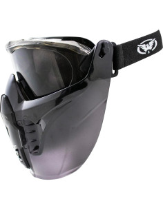 Gafas de Motocicleta Acolchadas Global Vision Maskot UV 2