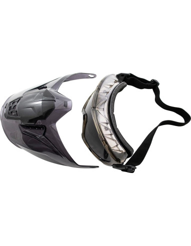 Gafas de Motocicleta Acolchadas Global Vision Maskot UV