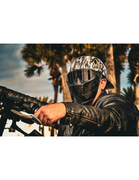 Gafas de Motocicleta Acolchadas Global Vision Maskot UV Gafas de Motocicleta Acolchadas Global Vision Maskot UV