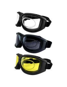 Gafas de sol Birdz Eyewear Hawk RXables anti-vaho 3 lentes