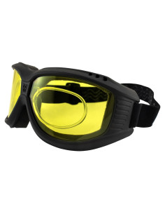 Gafas de sol Birdz Eyewear Hawk con lentes amarillos RXables