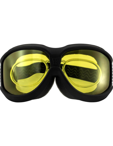 Gafas de sol Birdz Eyewear Hawk con lentes amarillos RXables