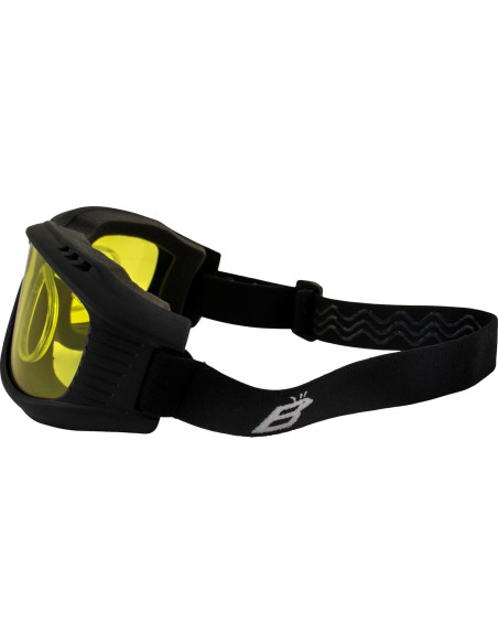 Gafas de sol Birdz Eyewear Hawk con lentes amarillos RXables