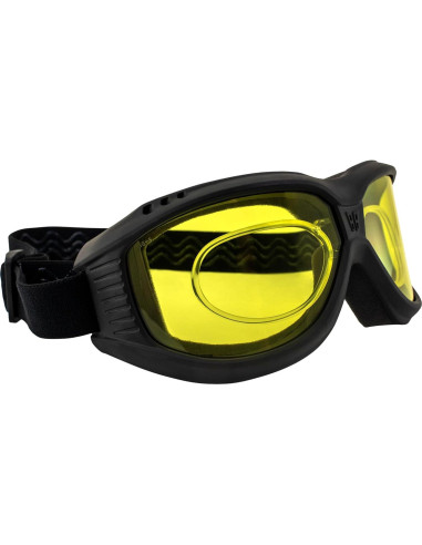 Gafas de sol Birdz Eyewear Hawk con lentes amarillos RXables