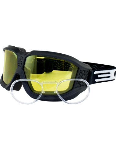 Gafas de sol Birdz Eyewear Hawk con lentes amarillos RXables