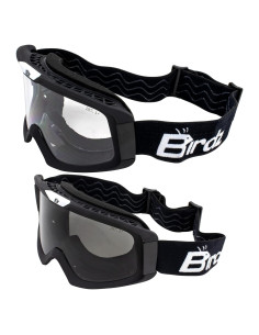 Gafas de Seguridad Birdz Eyewear Pelican - 2 Pares, TPU Negro