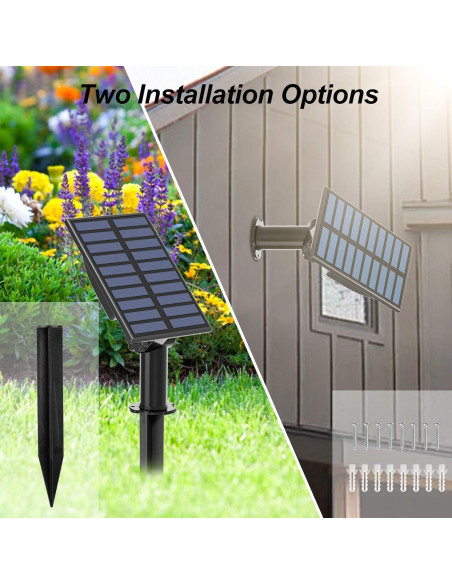 Luces de estanque solares T-SUN 3 en 1 RGB subacuáticas LED